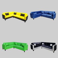 Brand NEW SECTIONAL COUCHES  Sofas CHAISE 