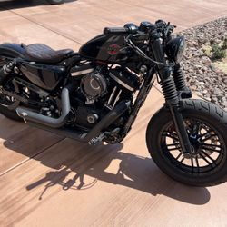 Custom Harley 48