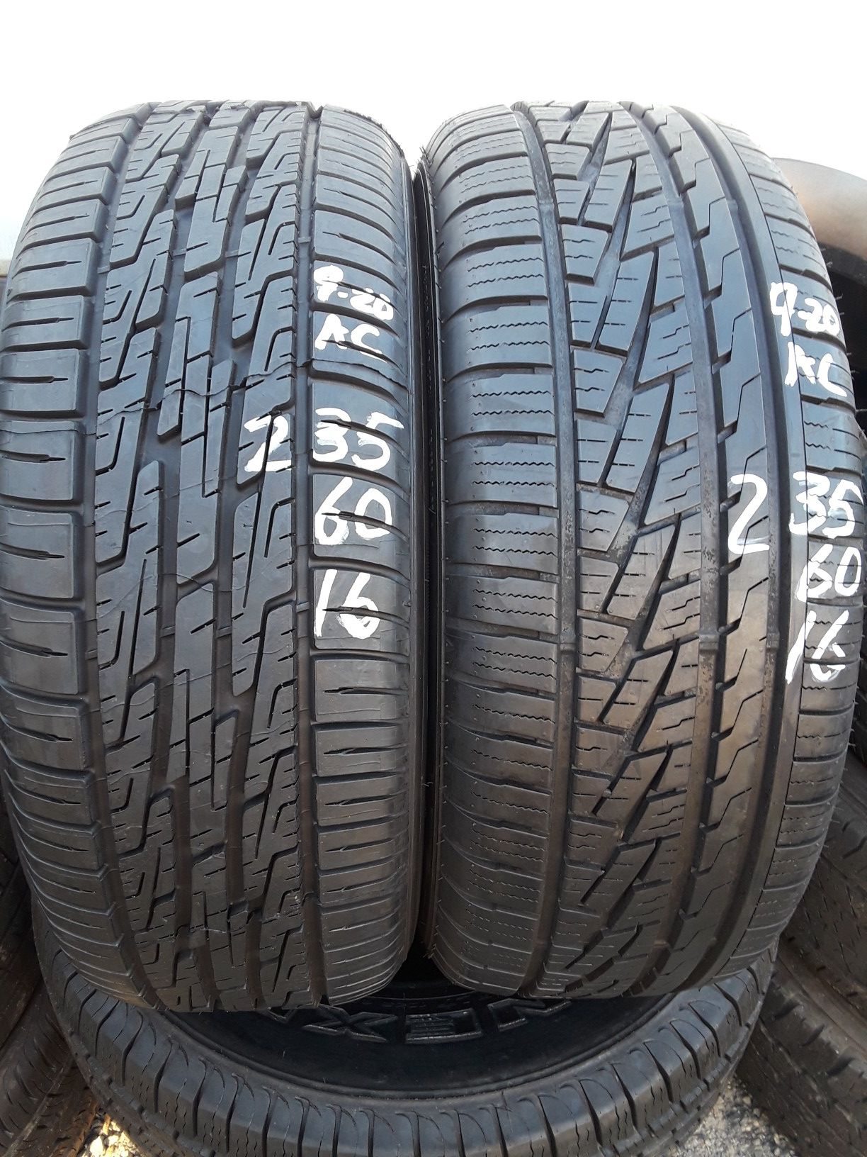 235/60-16 #2 tires