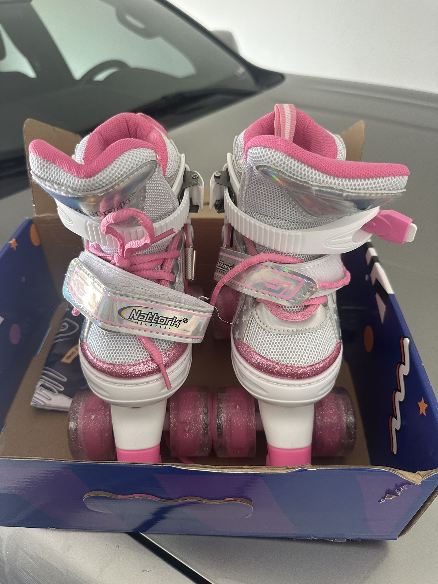 Light Up Roller Skates