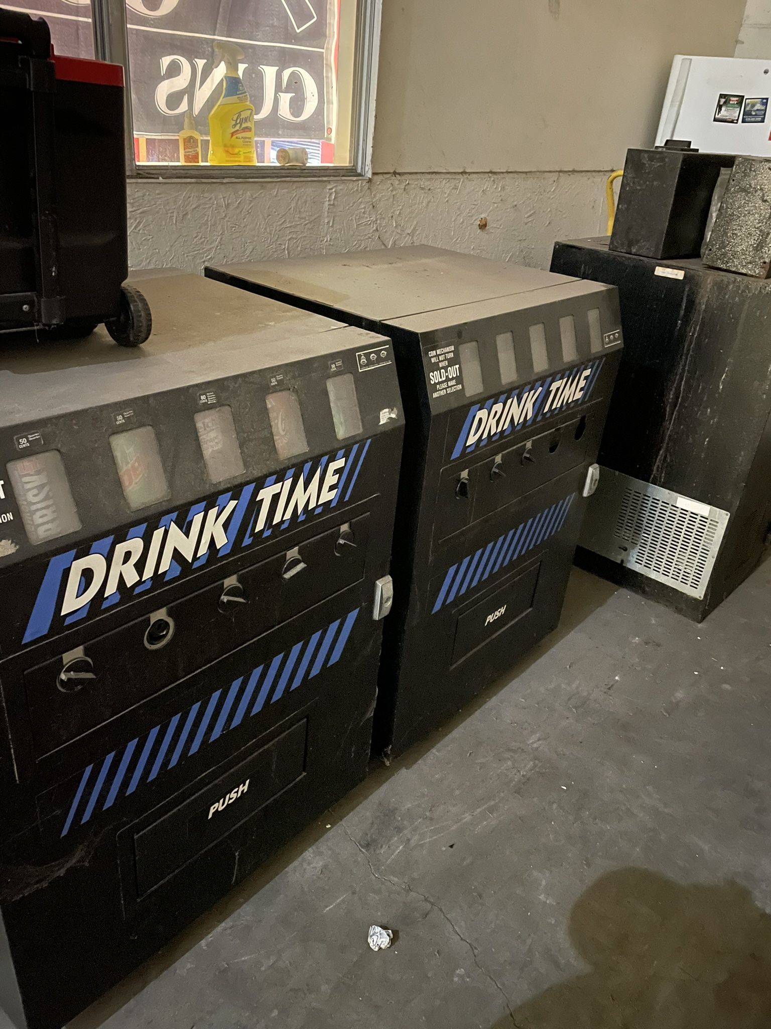 Soda Machines