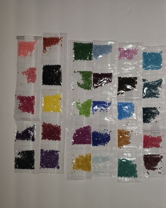 Diamond Painting Supply Bundle – 111 Drills + Tools (12.8 oz)