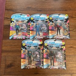 Star Trek The Next Generation Figures