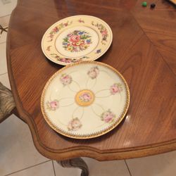 Plates.    1 Bavaria/.   2. Soho Potte ry. england 40.00