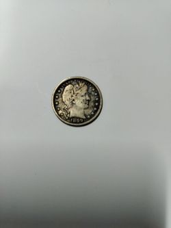 1899 barber quarter