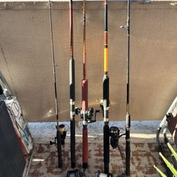 Fishing Rods and Fishing Reels