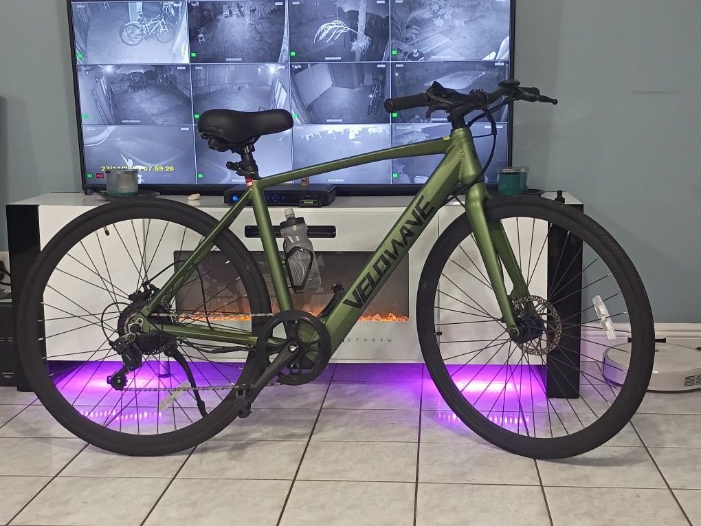 Velo-wave Spirit  Electric Bike 2025