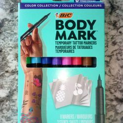 Body Mark Temporary Tattoo Markers 