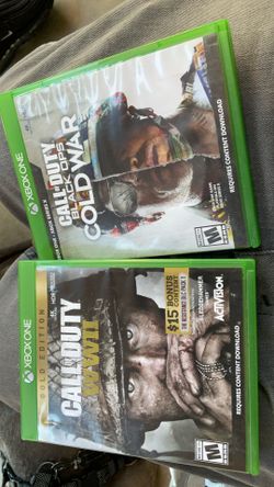 Call Of Duty Xbox One Games