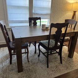 Dining Room Table Solid Wood