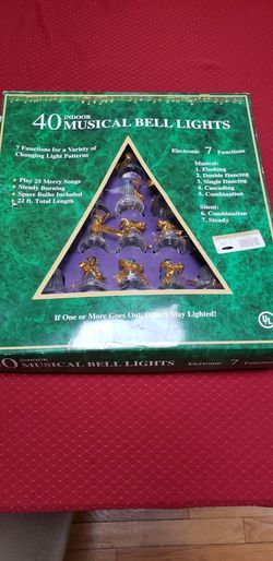 Musical Christmas Bells