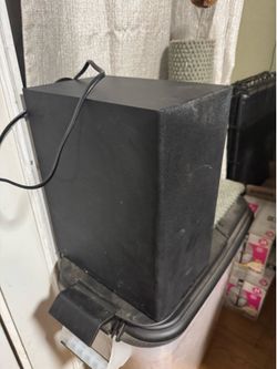 Samsung PS-WF45G Wireless Subwoofer 40W 110-120V - For Soundbar System