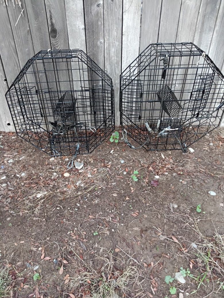 Two Crab Cages