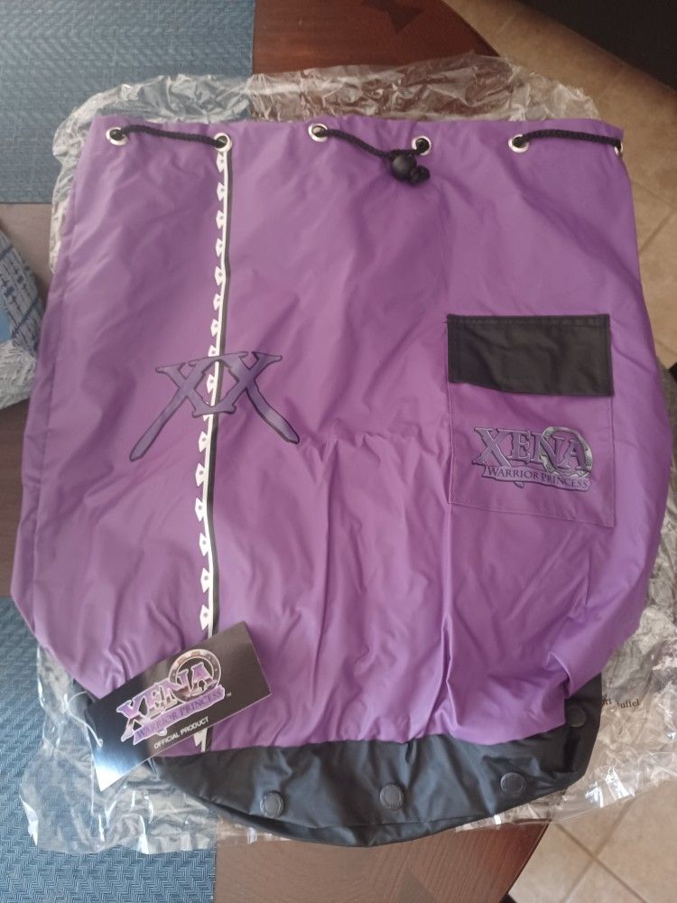 XENA vintage Water Resistant Backpack New