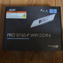 Gaming Motherboard & Power Supply 