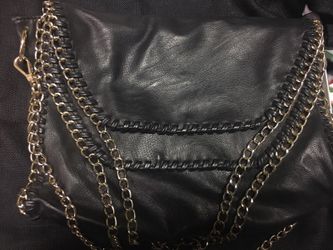 Black purse