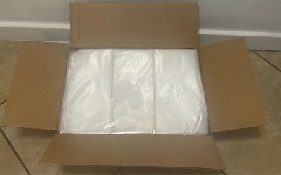 Can Line Clear flat bag