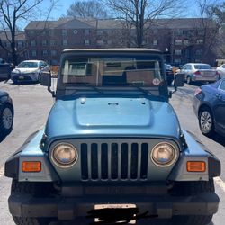 1999 Jeep Wrangler