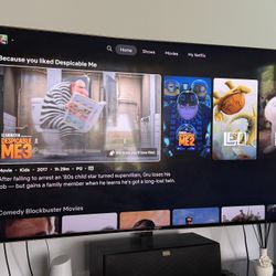 65-inch Sony X950H full-array LED smart TV. Native 4K Ultra HD