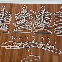 50 Kid Size Clothes Hangers