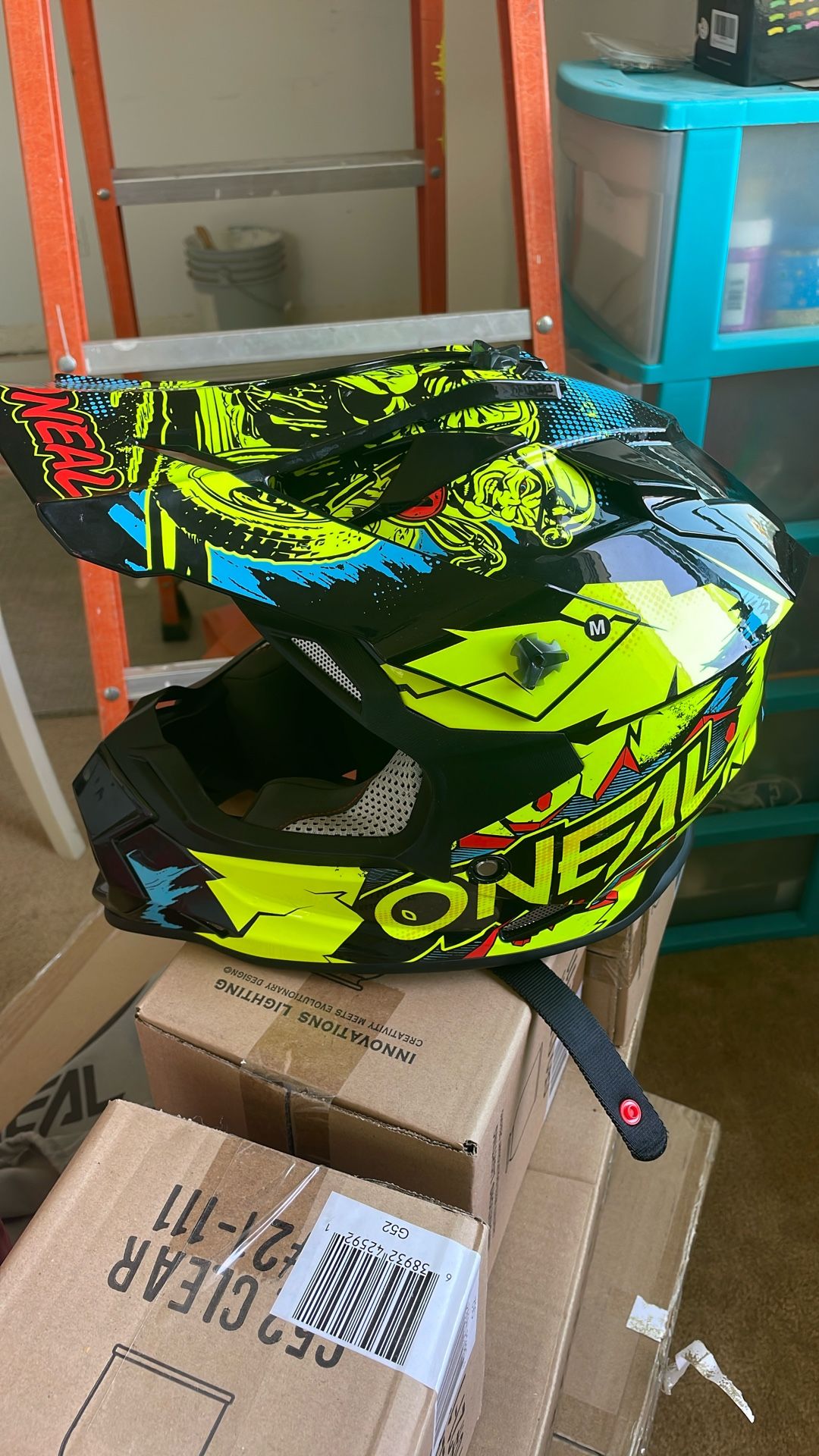 New Youth Motorcycle Helmet