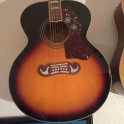 GUITAR EPIPHONE EJ 200 VS ACUSTIC