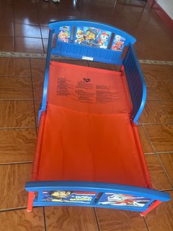 Paw patrol toddler bed
