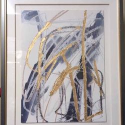 Paintings And A End Table