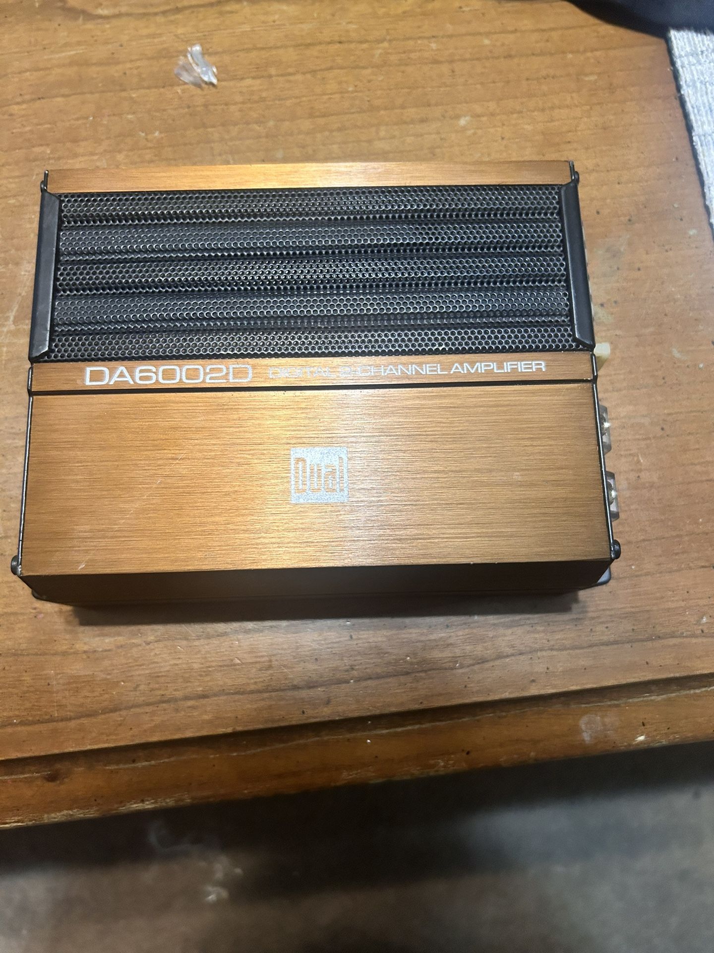 Dual DA6002D Digital 2 Channel Amplifier