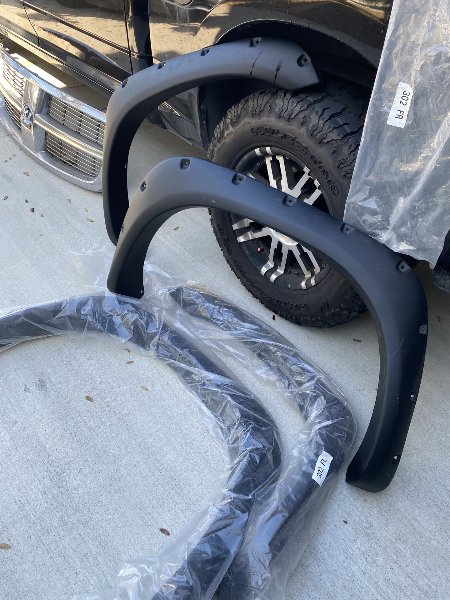 Dodge Ram 1500 Fender Flares