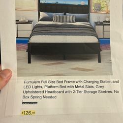 Full Size Bed Frame