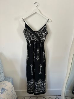 BUZZ Embroidered Maxi Dress