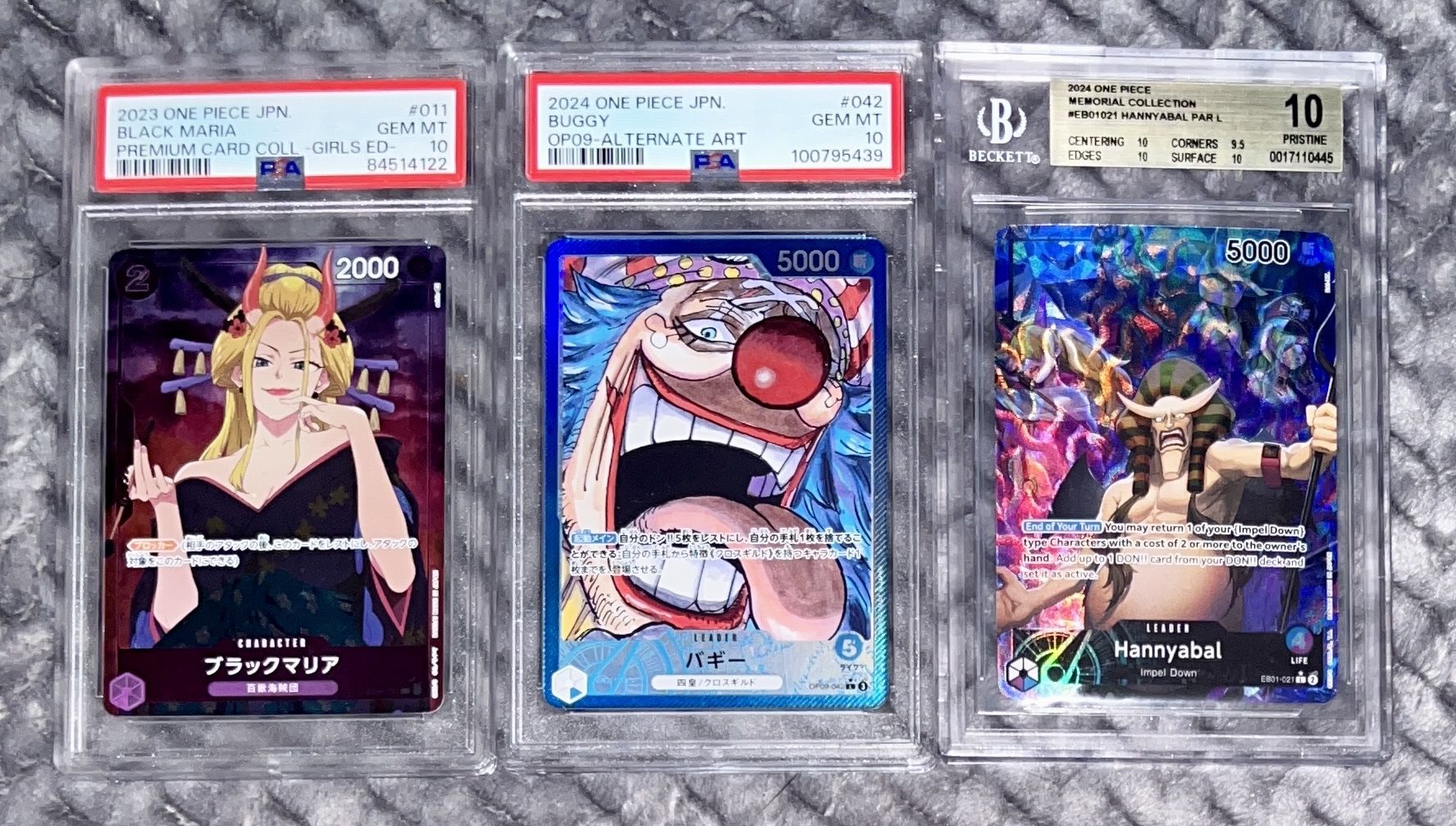 One Piece Graded Cards