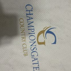 Golf Bag Towel  Used