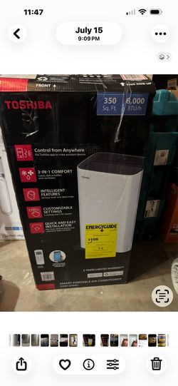 Aire acondicionado 8000btu