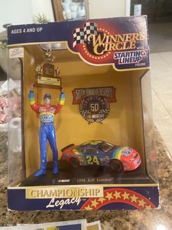 NASCAR 1998 Jeff Gordon 50th Anniversary NASCAR