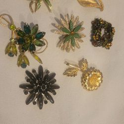 Broches Vintage Jewelry