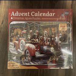 Advent Calendar Jigsaw Puzzle 