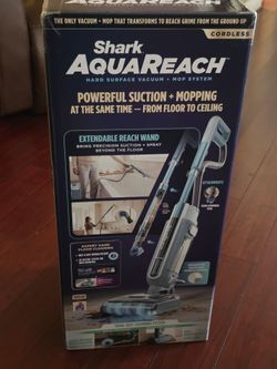 Shark AquaReach Hard Floor Vacuum & Mop