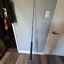 Daiwa VIP6455XXH Fishing Rod VIP E- Glass Saltwater Stand Up Rod 5 1/2’ 40-130lb NICE