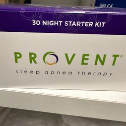Provent Nasal Strips For Sleeping Apnea Therapy