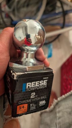 Tow hitch balls 2" new towing ball 3500lbs Reese