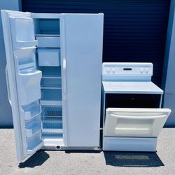 🔥 KitchenAid Fridge + GE Double Oven Range – Full Kitchen Set – $650 FREE DELIVERY 🚚 