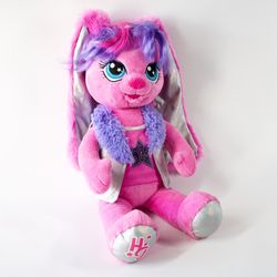 Build A Bear Honey Girl Risa Plush 18" Doll Toy Stuffed Animal Bunny Rabbit BAB