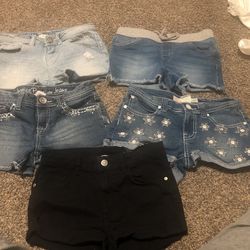 Lil Girl Shorts