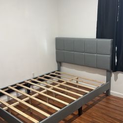 2 Full Beds With Mattress 