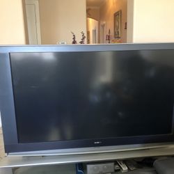 Sony 60’ Inch TV With Stand 