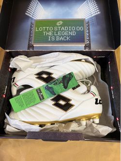 Lotto Premium leather size 8.5 $140