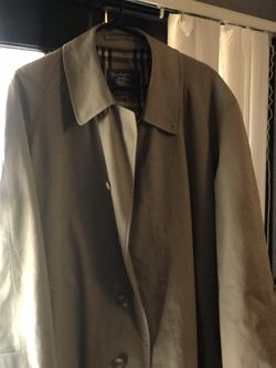 Burberry coat