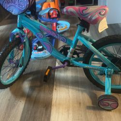New Dynacraft Twilight Twist 16’ Bike 